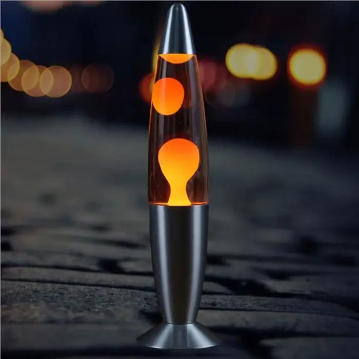 Lampe à lave volcanique créative 25W