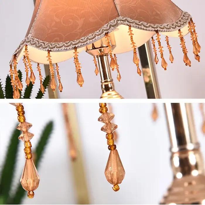 Style européen lampe de Table chambre