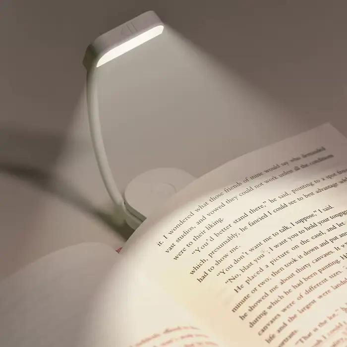 Lampe de lecture à clipser LED – Lampe de lecture réglable