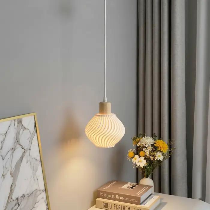 Lampe suspendue en bambou luminaire en rotin pour salon restaurant et autres espaces intérieurs élégants et sophistiqués