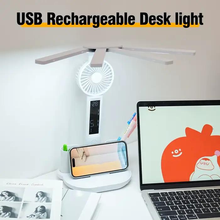 Lampe de bureau multifonctionnelle 3 en 1