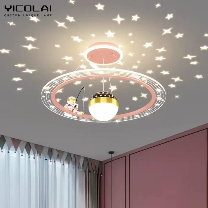 Nordique moderne LED lustre suspension lampe pour chambre salle à manger salon Loft vestiaire plafond monté maison décoration cr