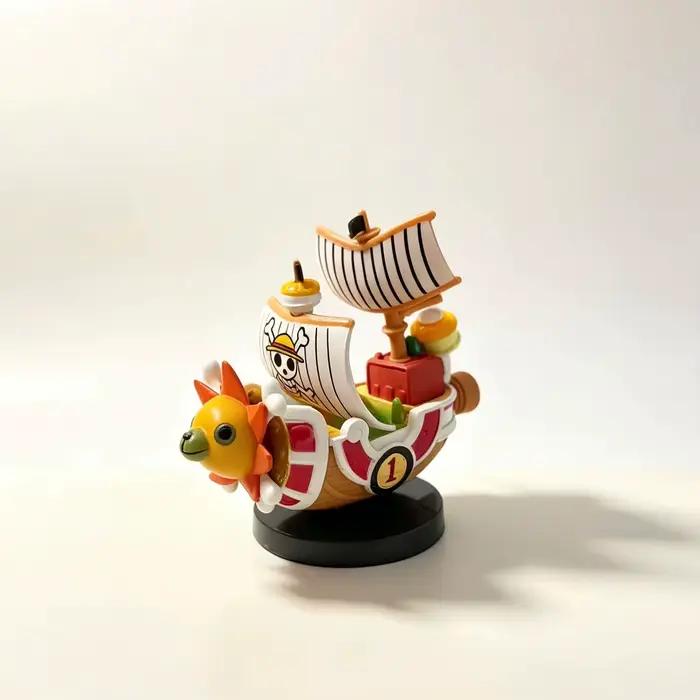 Figurine PVC One Piece Going Merry Thousand Sunny, Modèle de Navire Anime, Ornement de Bureau à Collectionner, Figurine d'Action, Cadeau pour les Fans