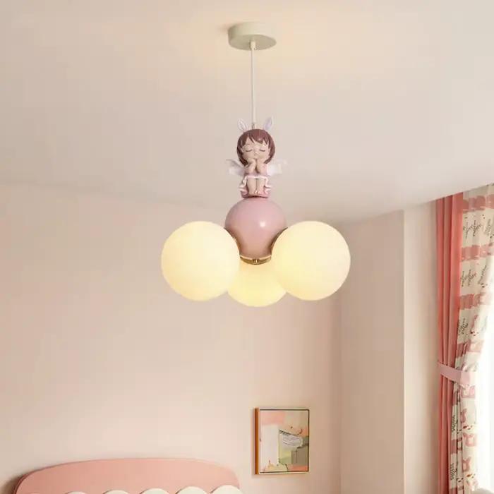 Chambre d'enfants moderne LED lustre lumières