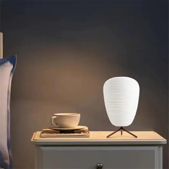 Lampe de Table en Verre Scandinave
