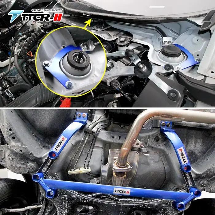 Barre anti-rapprochement avant pour Honda CITY 2015-2020, barre transversale de suspension, barre de stabilisation latérale, bras de suspension, poids non chargé