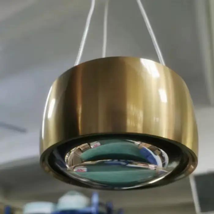 Lustre suspendu moderne réglable pour îlot de cuisine
