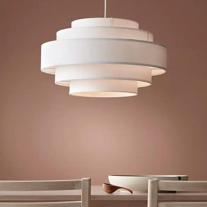 Lampe artistique de style japonais