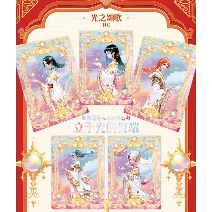 Cartes de collection One Piece : Anime d'aventure classique, IP populaire et tendance, Art visuel exquis, Cartes à charme unique pour filles, Cadeau amusant