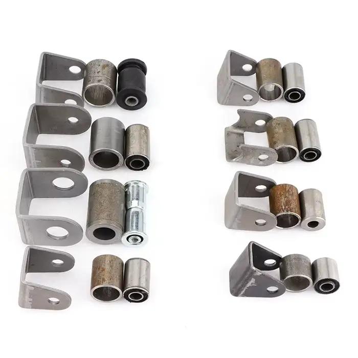Manchon tampon de Support de bras oscillant avec douille en acier, Kit de cosses suspendues pour ATV Go Kart Scooter UTV Buggy Quad Bike, pièces de Suspension
