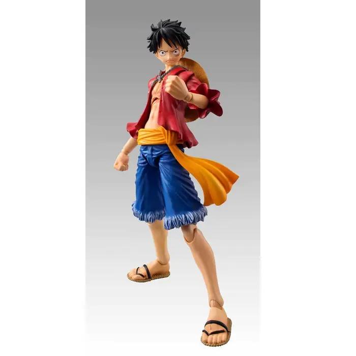 One Piece Monkey D. Luffy Anime Action Figure, ArtiBMO, Joendocmobile, Collection, Modèle Jouets