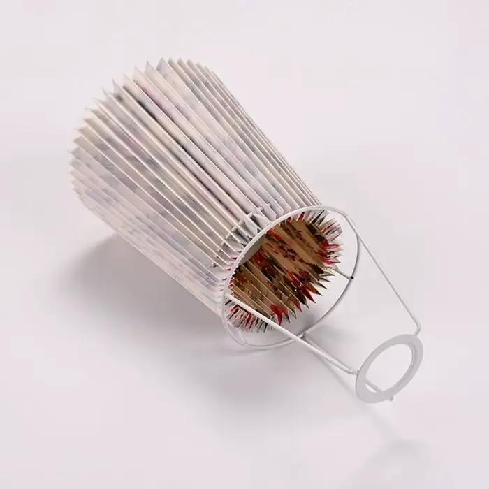 Abat-jour en tissu pour lampe de table