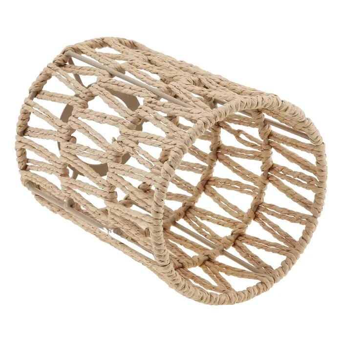 Lampe suspendue en rotin