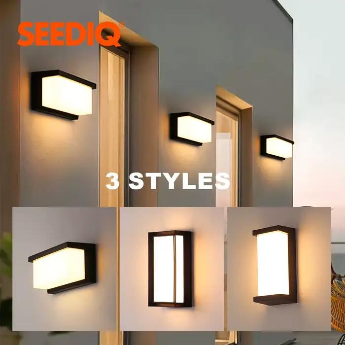 Applique murale LED extérieure étanche 24W