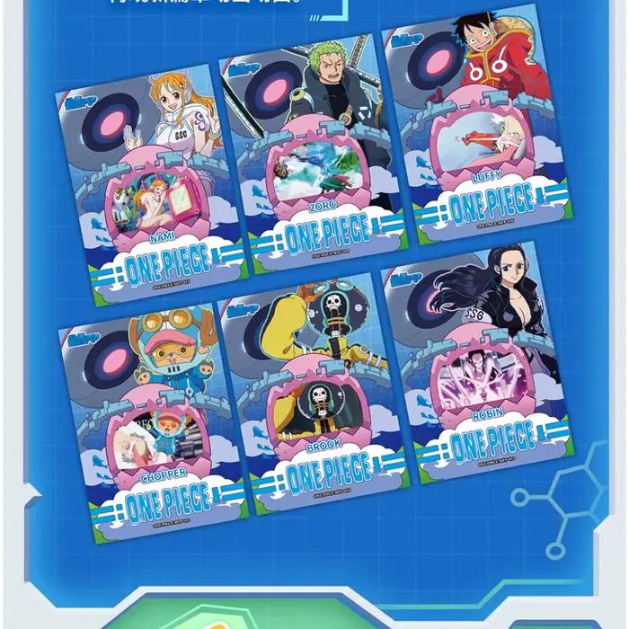 One Piece "Punk Records" Anime Trading Cards Booster Box, 25 cartes/boîte, cartes TCG de collection rares de niveaux FRP et SLP pour les fans