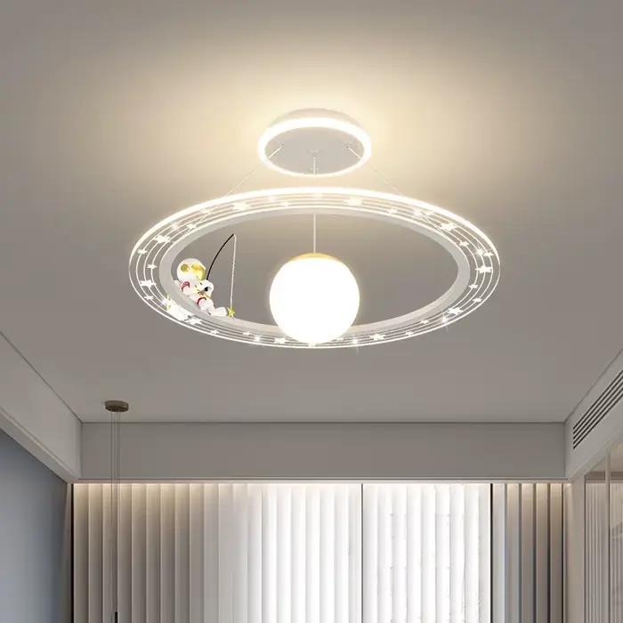 Nordique moderne LED lustre suspension lampe pour chambre salle à manger salon Loft vestiaire plafond monté maison décoration cr