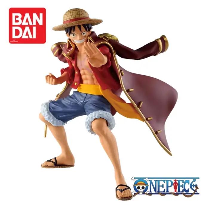En stock, figurine d'action Ichiban Kuji One Piece Bandai 100% authentique, figurine d'anime, modèle de collection, ornements