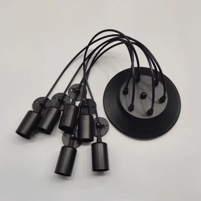Lampe à suspension rétro bricolage Base