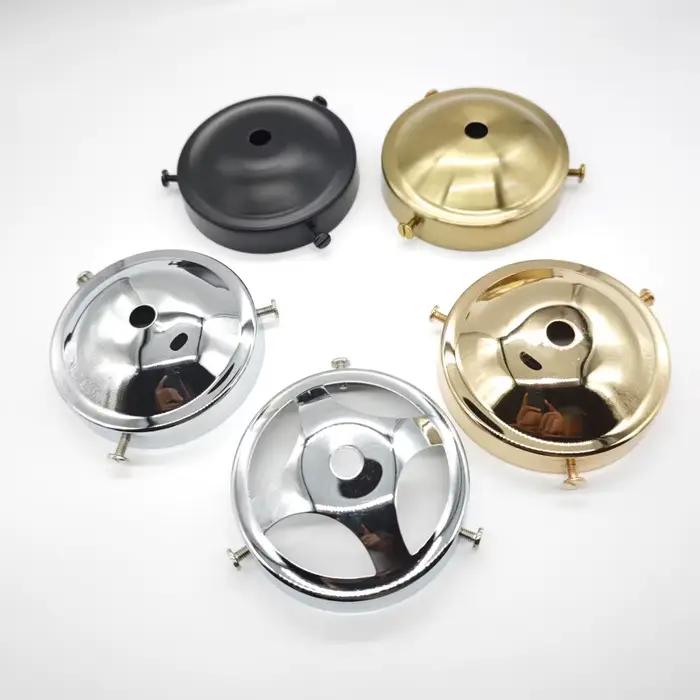 Lampe de table chromée