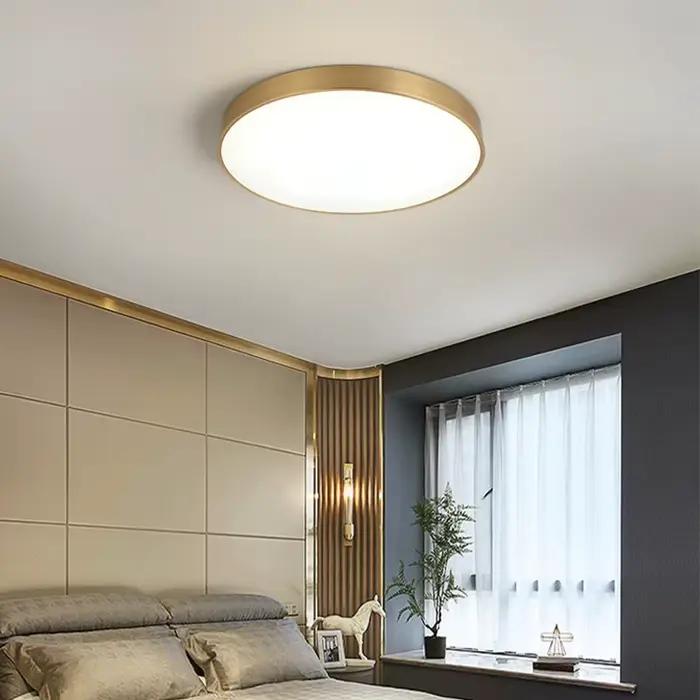 Plafonniers LED modernes pour couloir