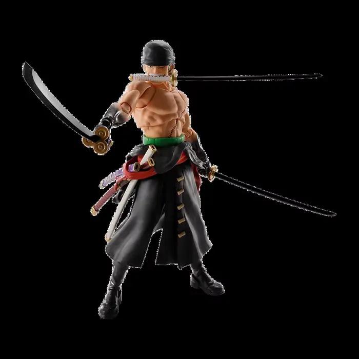 BANDAI SHF RORONOA ZORO -THE KING OF HELL- ONE PIECE Figurines d'action Premium Bandai Exclusive Collectible Model Toys Précommande