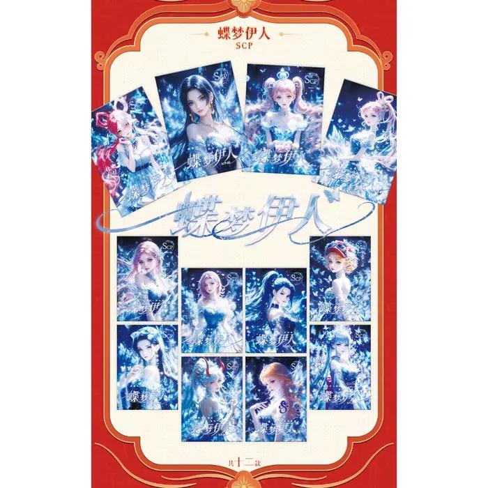 Cartes de collection One Piece : Anime d'aventure classique, IP populaire et tendance, Art visuel exquis, Cartes à charme unique pour filles, Cadeau amusant