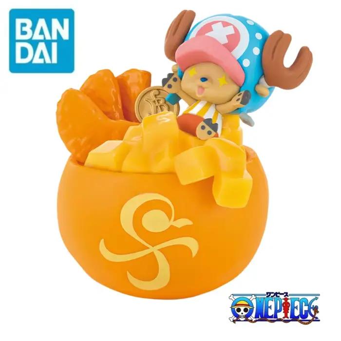 Bandai Original une pièce Banpresto Tony Tony Chopper 100% véritable cadeaux de vacances Figurine modèle ornements Statue jouets en Stock