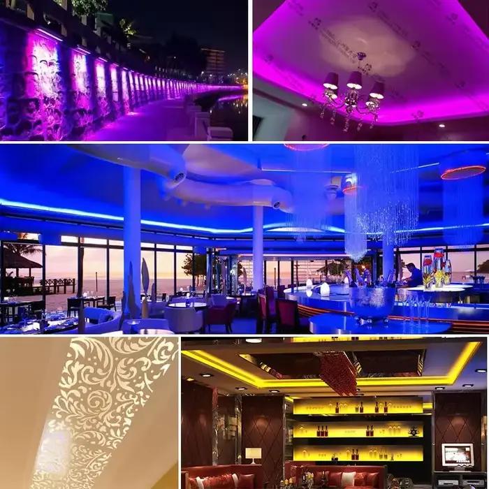 Tube LED T5 lumière 30CM 60CM 220V ~ 240V LED Tube Fluorescent LED T5 lampes 6W 9W lumière blanche froide Lampara Ampoule PVC plastique