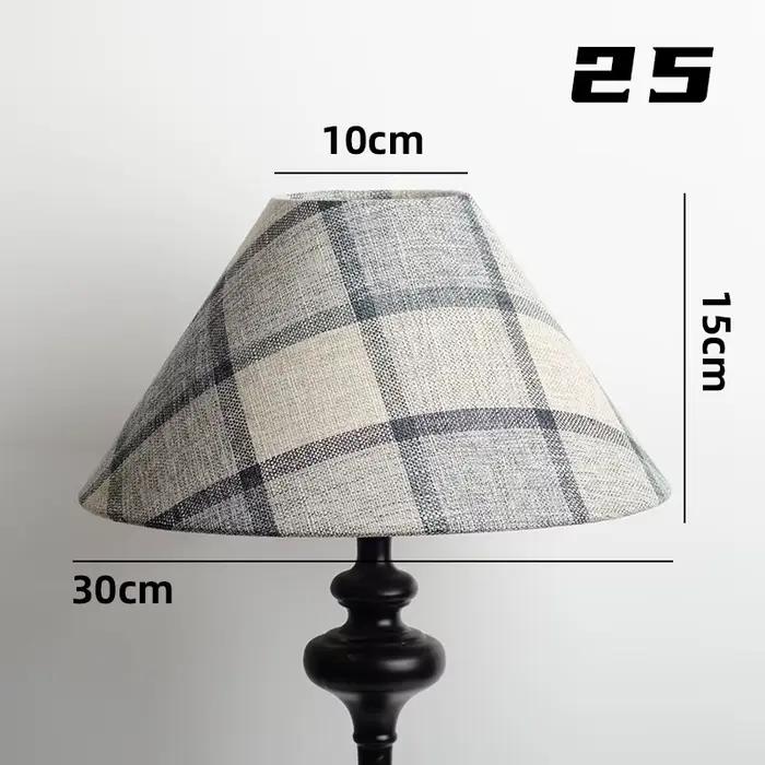 Abat-jour de style varié