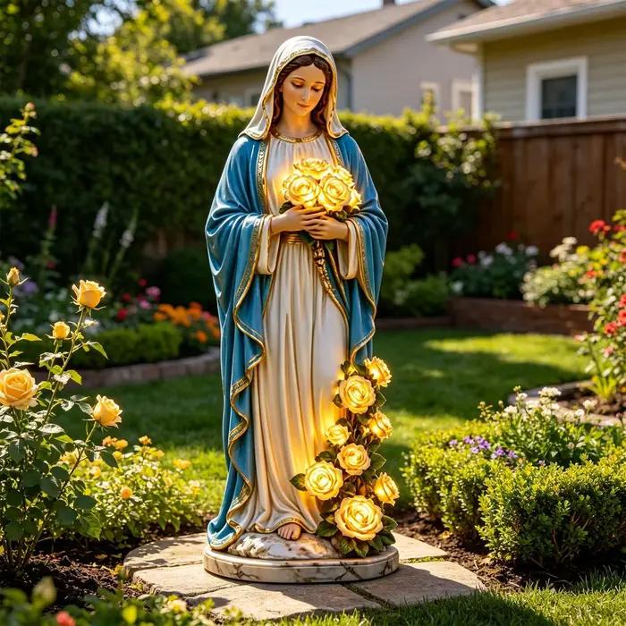 Lanternes décoratives imperméables en résine