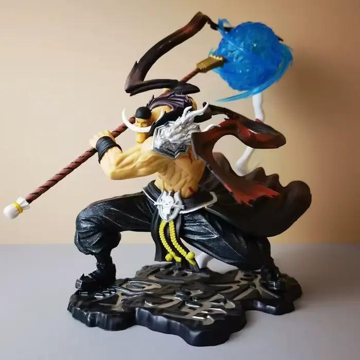 Figurine One Piece Edward Newgate Whitebeard Super Battle Sky Lion, modèle de collection d'anime, décoration de salon, statue pour les fans d'anime