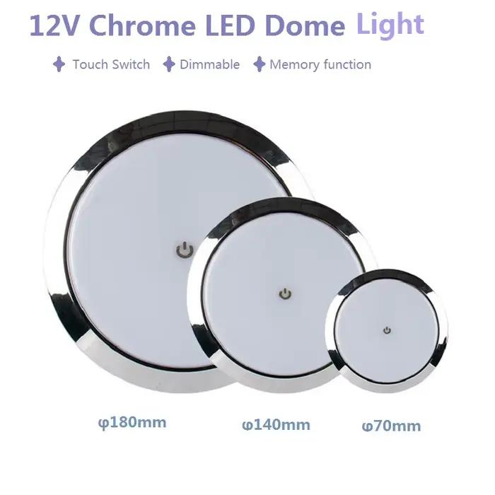 Plafonniers à intensité variable 12V 24V
