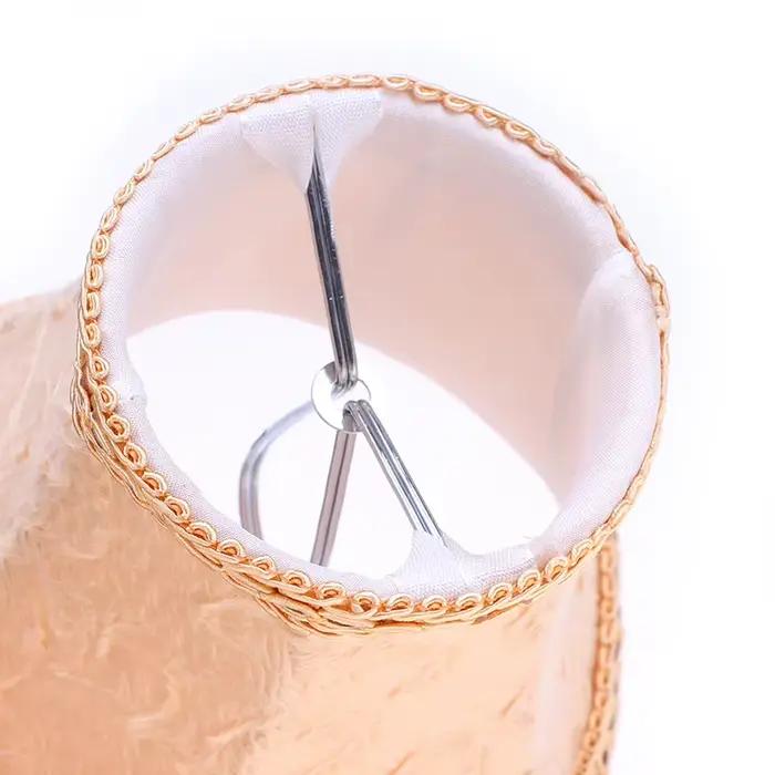 Abat-jour en tissu simple