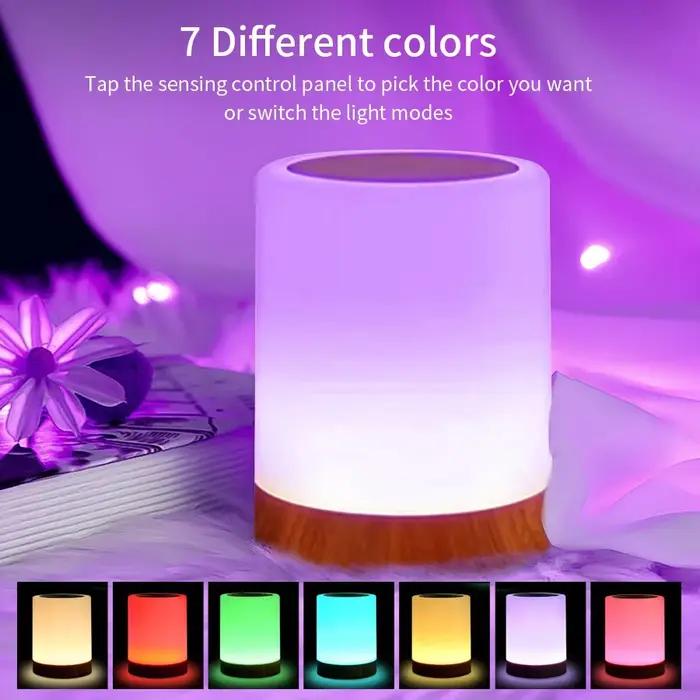 Lampe de Table de chevet Portable