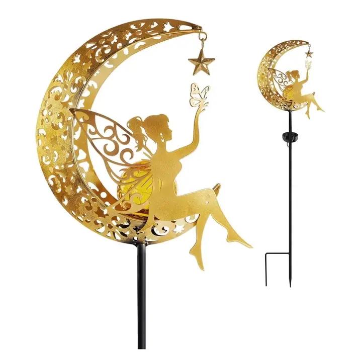 Lampe solaire féerique de lune