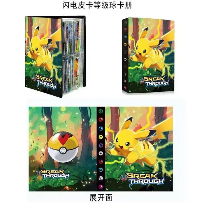 Album de Collection pour Cartes à Collectionner – Classeur Portable pour Cartes de Jeu – Rangement pour Collectionneurs