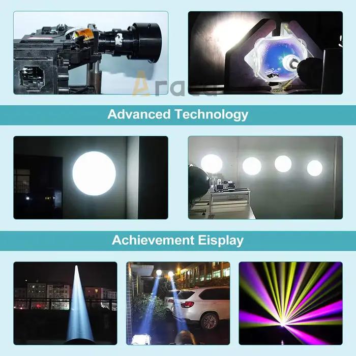 Lampe de projecteur ELPLP77 V13H010L77 avec boîtier pour Epson PowerLite 1985WU 1980WU 4855WU G5910 4650 1975W 4750W – Pièce de rechange