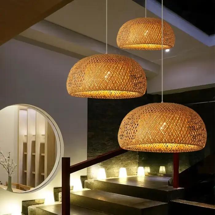 Lanterne en bambou 38/45cm