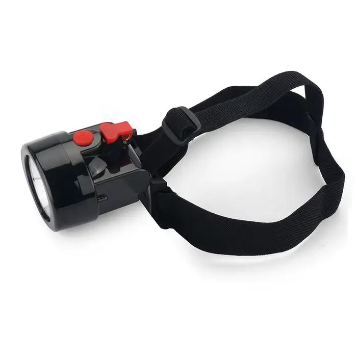 Lampe frontale de camping et de randonnée KL2.8LM, ultralégère, pour la pêche et la chasse, sans fil