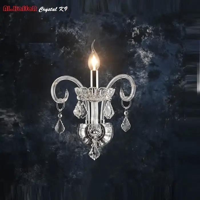 Applique Murale de Luxe en Clip de Style Européen