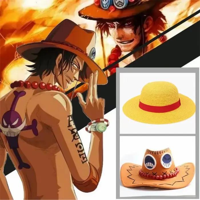Anime une pièce Luffy Trafalgar Law chapeau Cosplay Luffy Law chapeau adulte unisexe casquette dessin animé Costume Luffy chapeau de paille accessoires