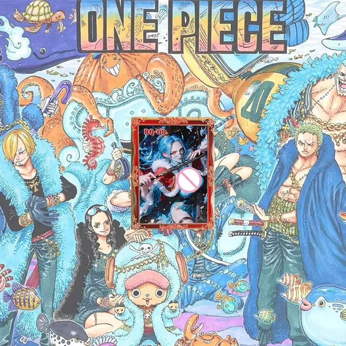 Carte de collection en métal Anime ONE PIECE Rare SVR LX HL GHB RH KZ HY CG YC PK, réfractive, Nefertari D Vivi, jouet cadeau d'anniversaire