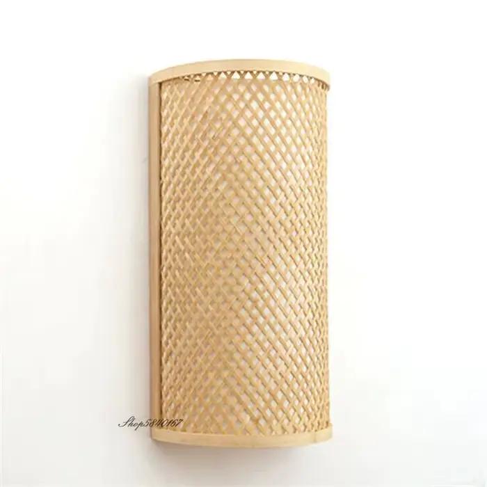 Applique murale en bambou vintage pour chambre, salon et couloir luminaire led minimaliste rétro restaurant loft deco cuisine ``` 此HTML页面按照要求构建，并且通过描述和特性说明了产品的优势