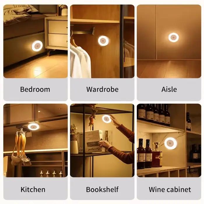 Lampe murale LED ronde