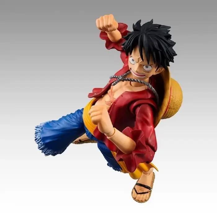 One Piece Monkey D. Luffy Anime Action Figure, ArtiBMO, Joendocmobile, Collection, Modèle Jouets