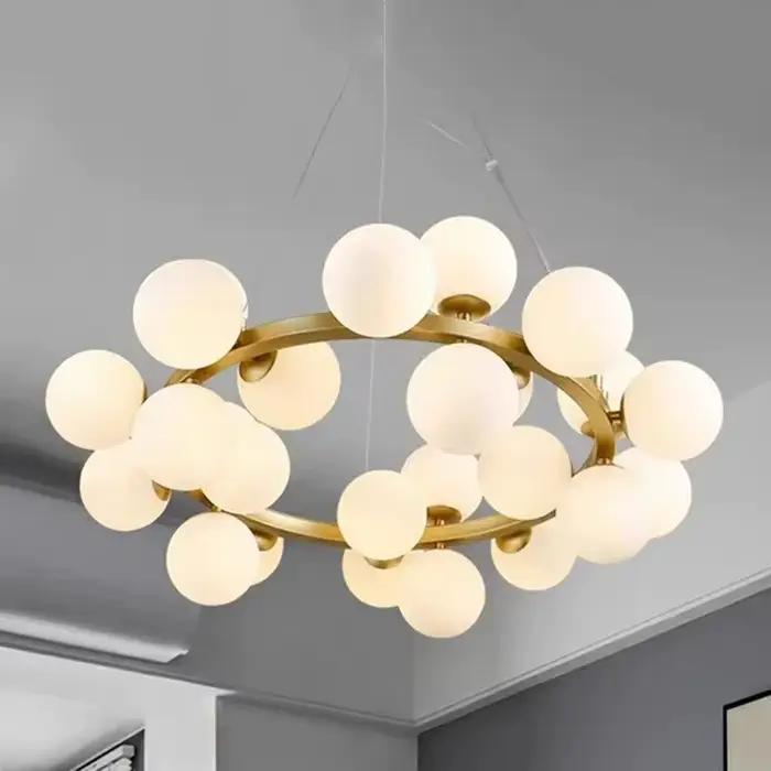 Suspension nordique pour restaurant