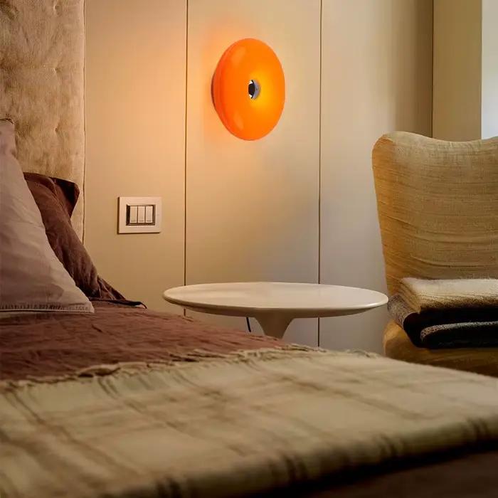 Lampe de table créative en forme de donut