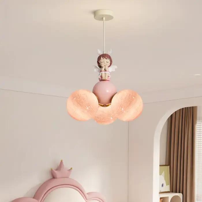 Chambre d'enfants moderne LED lustre lumières