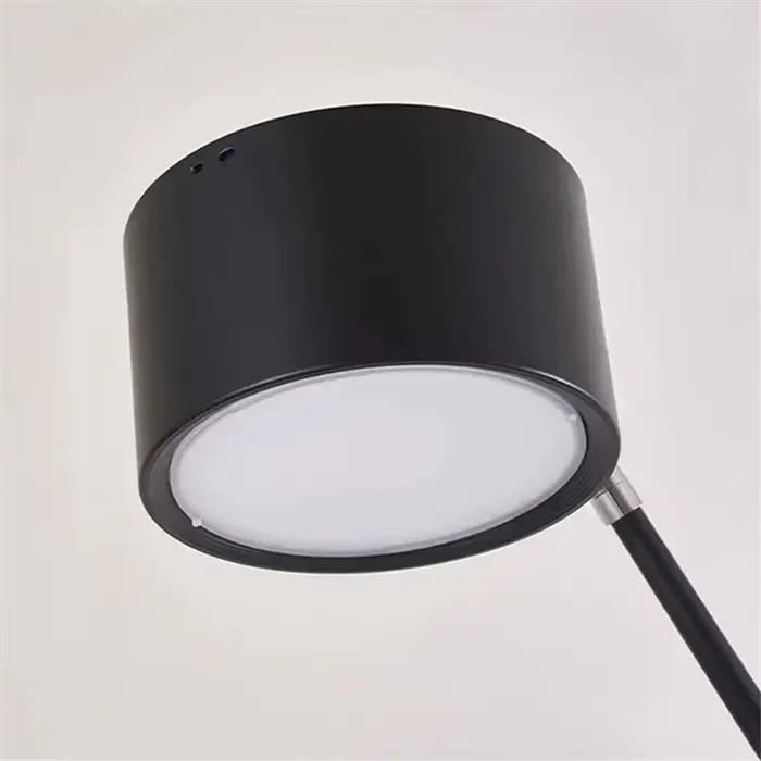 Davide Groppi Sampei lampadaire Led longue pôle Spot