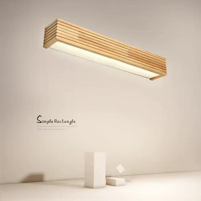 Applique murale moderne en bois